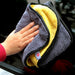 Thickened Car Cleaning Towel Microfiber Coral Velvet Cloth Double Sided High Density Towel