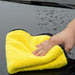 Thickened Car Cleaning Towel Microfiber Coral Velvet Cloth Double Sided High Density Towel
