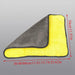 Thickened Car Cleaning Towel Microfiber Coral Velvet Cloth Double Sided High Density Towel