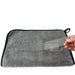 Thickened Car Cleaning Towel Microfiber Coral Velvet Cloth Double Sided High Density Towel