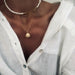 Pearl Necklaces Women Fashion Multi-Layer Shell Knot Pearl Chain Necklace Jewelry