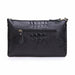 Women's Handbags Split Leather Fashion Alligator Pattern Clutch Bags