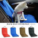Pet Waterproof Car Back Seat Cover Protector Mat Rear Safety Carrier