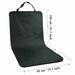 Pet Waterproof Car Back Seat Cover Protector Mat Rear Safety Carrier