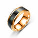 Titanium Ring Intelligent Temperature Sensitive Rings for Women Men Jewelry