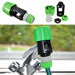 Kitchen Garden Watering Tap To Hose Pipe Snap Connector Adaptor Tool