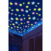 50pcs 3D Stars Glow In Dark Luminous Fluorescent Plastic Wall Sticker Home Decor