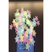 50pcs 3D Stars Glow In Dark Luminous Fluorescent Plastic Wall Sticker Home Decor
