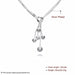 Sterling Silver High-Quality Beads Ladies Wedding Jewelry Set