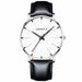 Minimalist Men Fashion Ultra Thin Watches Simple Men Stainless Steel Mesh Belt Watch