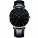 Minimalist Men Fashion Ultra Thin Watches Simple Men Stainless Steel Mesh Belt Watch