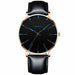 Minimalist Men Fashion Ultra Thin Watches Simple Men Stainless Steel Mesh Belt Watch