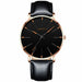Minimalist Men Fashion Ultra Thin Watches Simple Men Stainless Steel Mesh Belt Watch