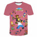 Men's T-shirt 3D Printed Simpson Casual Fashion Printed Men T-Shirts