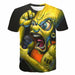 Men's T-shirt 3D Printed Simpson Casual Fashion Printed Men T-Shirts