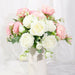 Pink Silk Peony Artificial Rose Flowers Wedding Home DIY Decor