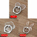 Mobile Phone Ring Holder Phone Finger Stand Holder Socket Mobile Accessories