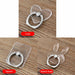 Mobile Phone Ring Holder Phone Finger Stand Holder Socket Mobile Accessories