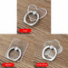 Mobile Phone Ring Holder Phone Finger Stand Holder Socket Mobile Accessories