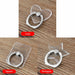 Mobile Phone Ring Holder Phone Finger Stand Holder Socket Mobile Accessories