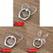Mobile Phone Ring Holder Phone Finger Stand Holder Socket Mobile Accessories