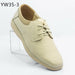 Men's business casual shoes leather rice white light shoes breathable soft soles