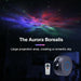Laser Galaxy Starry Sky Projector Rotating Water Waving Night Light Led Colorful Nebula Cloud Lamp