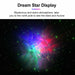 Laser Galaxy Starry Sky Projector Rotating Water Waving Night Light Led Colorful Nebula Cloud Lamp