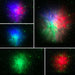 Laser Galaxy Starry Sky Projector Rotating Water Waving Night Light Led Colorful Nebula Cloud Lamp