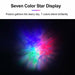 Laser Galaxy Starry Sky Projector Rotating Water Waving Night Light Led Colorful Nebula Cloud Lamp