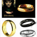 Shiny Stainless Steel Rings Men Women Designer Titanium Couple Rings