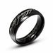 Shiny Stainless Steel Rings Men Women Designer Titanium Couple Rings