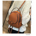Women's Designer Fashion Leather Backpack Mini Soft Touch Small Shoulder Bag