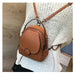 Women's Designer Fashion Leather Backpack Mini Soft Touch Small Shoulder Bag