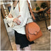 Women's Designer Fashion Leather Backpack Mini Soft Touch Small Shoulder Bag