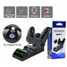 PS4 Controller Charger USB Charging Dock Station with LED light For Sony Playstation 4/ PS4/ Pro/ Slim