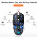Gaming Mouse Rechargeable Silent Wireless LED Backlit 2.4G USB Optical Ergonomic Mouse
