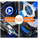 Gaming Mouse Rechargeable Silent Wireless LED Backlit 2.4G USB Optical Ergonomic Mouse