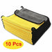 3/5/10 pcs Extra Soft Car Wash Microfiber Towel Car Cleaning Drying Cloth