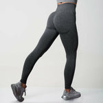 Women Sports Fitness High Waist Yoga Pants Fitness Gym Seamless Leggings Activewear
