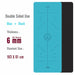 Double Sided Yoga Mat Position Line Pilates Non Slip Fitness Gym Yoga Mats