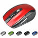 Wireless Mouse 2.4GHz 6 Buttons Optical Gaming Mouse With USB Receiver