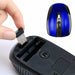 Wireless Mouse 2.4GHz 6 Buttons Optical Gaming Mouse With USB Receiver