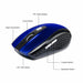 Wireless Mouse 2.4GHz 6 Buttons Optical Gaming Mouse With USB Receiver