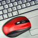 Wireless Mouse 2.4GHz 6 Buttons Optical Gaming Mouse With USB Receiver