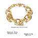 Vintage Gold Pearl Bracelet Korean Design Punk Bracelets Women Fashion Jewelry