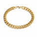 Vintage Gold Pearl Bracelet Korean Design Punk Bracelets Women Fashion Jewelry
