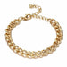 Vintage Gold Pearl Bracelet Korean Design Punk Bracelets Women Fashion Jewelry