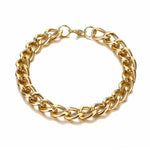 Vintage Gold Pearl Bracelet Korean Design Punk Bracelets Women Fashion Jewelry