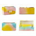 Women Jelly Chain Bag Ladies Rainbow PVC Bag Shoulder Handbag